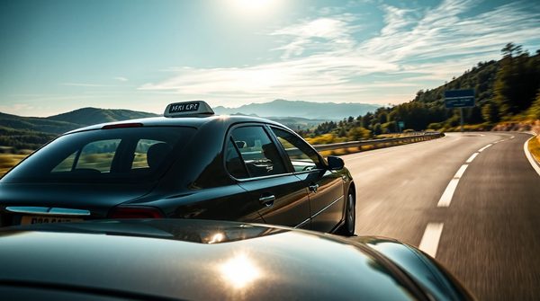 Taxi aéroport lyon vers genève : simple, rapide et sans surprises
