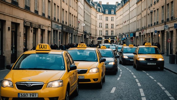 Taxis à rennes : choisissez le confort et la fiabilité 24/7
