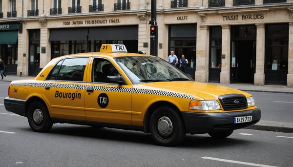 Taxi bourgoin-jallieu : votre solution de transport 24/7